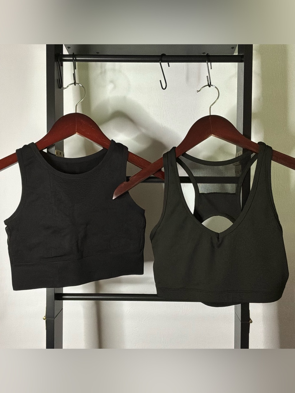 🌙✨ Comfort Fit Sports Bras – 2-Pack